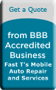 Fast T's Mobile Auto Service & Roadside Assistance BBB Business Review